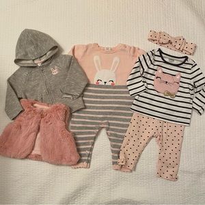 Gymboree Girls 6-12 Months Bundle